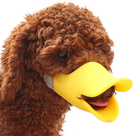 Prevent Unwanted Behavior with Our Soft Silicone Muzzle for Dogs!