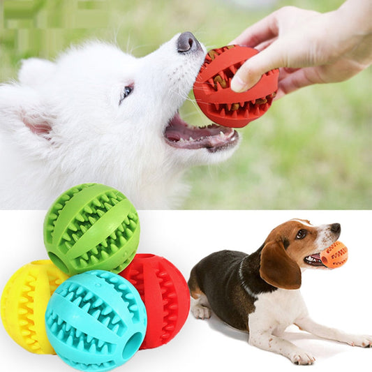 Keep Your Dog Happy and Healthy with Rubber Chew Toys