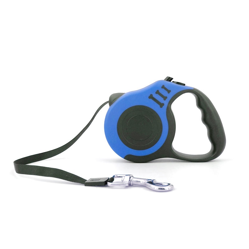 3M/5M Durable and Flexible Retractable Dog Leash for Small and Medium-sized Dogs!