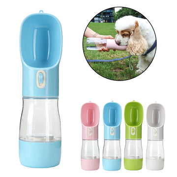 Hydrate Your Pet Anywhere with Outdoor Feeding Bottles