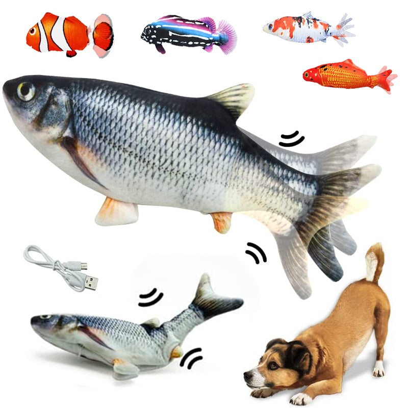 Electronic Floppy Fish Toys: Engaging and Fun for Your Cat's Hunting Instincts!