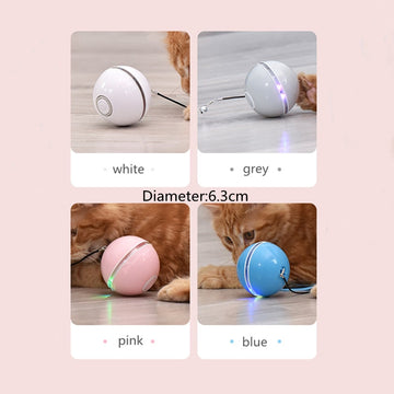 LED Colorful Cat Toy - Interactive and Entertaining