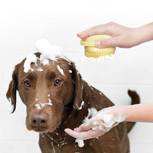 Pet Bath Soft Brush: Keep Your Pet Clean and Healthy!