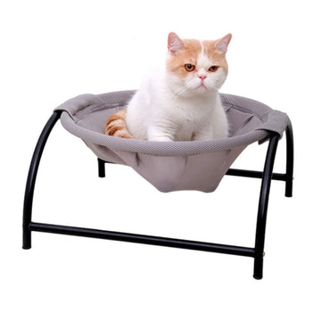 Iron Frame Breathable Pet Hammock - Ultimate Comfort for Your Furry Friend!