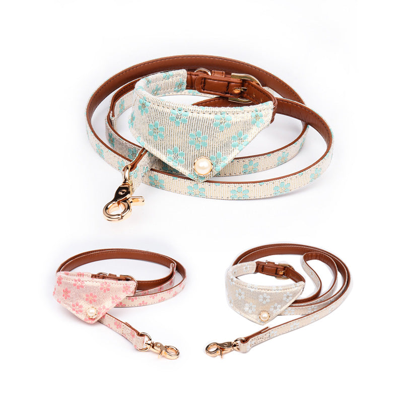 Elevate Your Pet's Style with Cute Bow Knot Collars